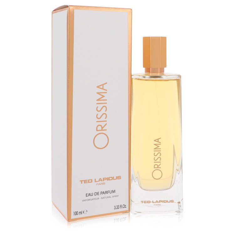 Orissima by Ted Lapidus Eau De Parfum Spray 3.3 oz Orissima by Ted Lapidus Eau De Parfum Spray 3.3 oz
